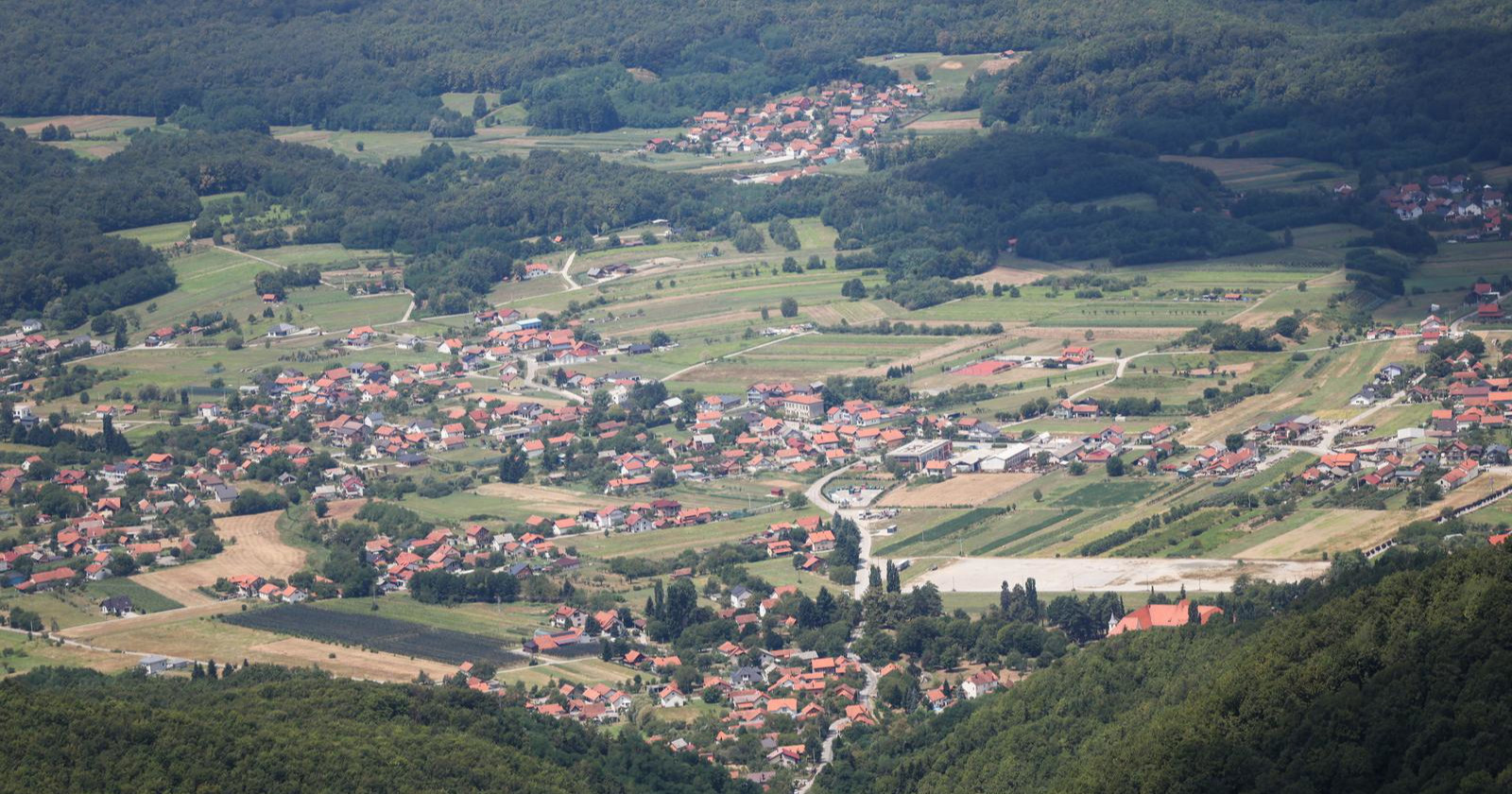 FOTO Ovako Hrvatsko zagorje izgleda sa Sljemena