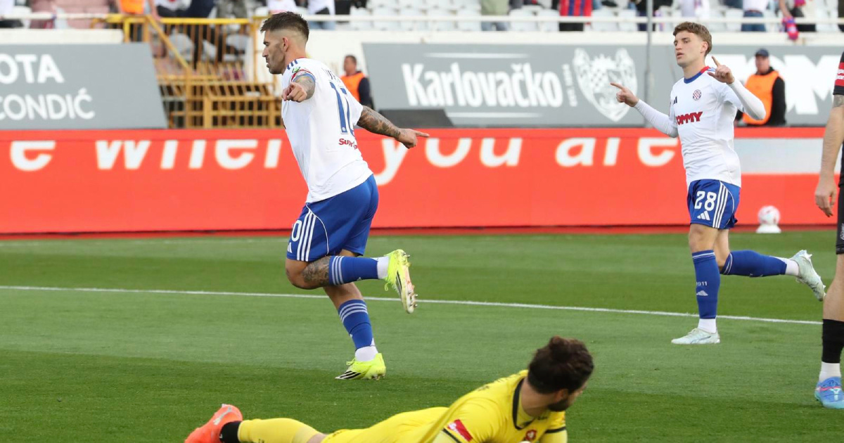 Evo kako ste ocijenili Hajdukovce nakon pobjede. Livaja na vrhu, Garcia pri dnu