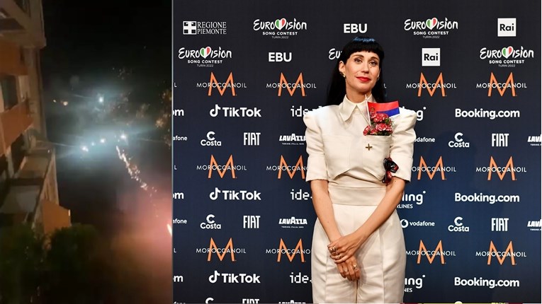 VIDEO Pogledajte kako se u  Beogradu slavio Konstraktin nastup na Eurosongu