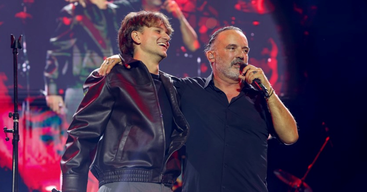 Tony Cetinski podržao Jozinovića prije koncerta u Novom Sadu: "Glazba pobjeđuje"