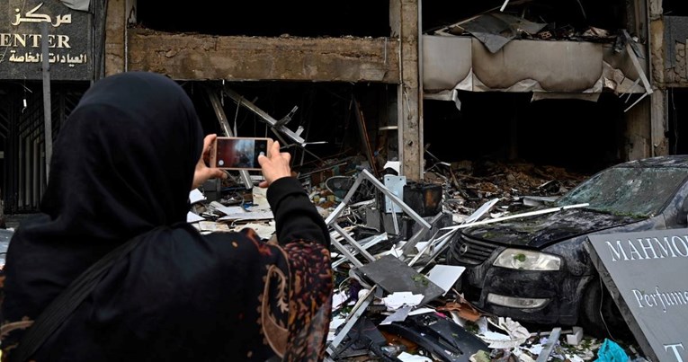 Izraelci napali centar Bejruta, Hezbollah raketom ubio ženu u Izraelu