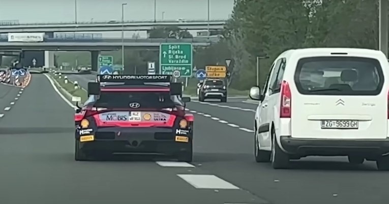 VIDEO Društvenim mrežama šire se snimke WRC bolida s hrvatskih cesta