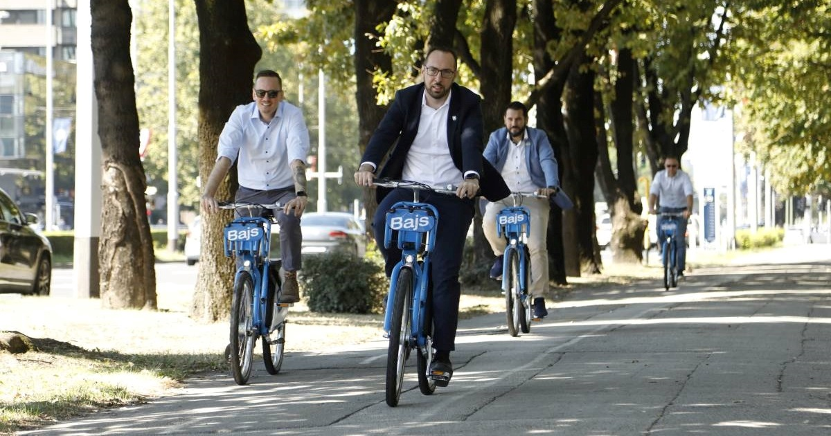 Tomašević uveo javne bicikle: Bit će ih tisuće po gradu, pogledajte cijene i lokacije