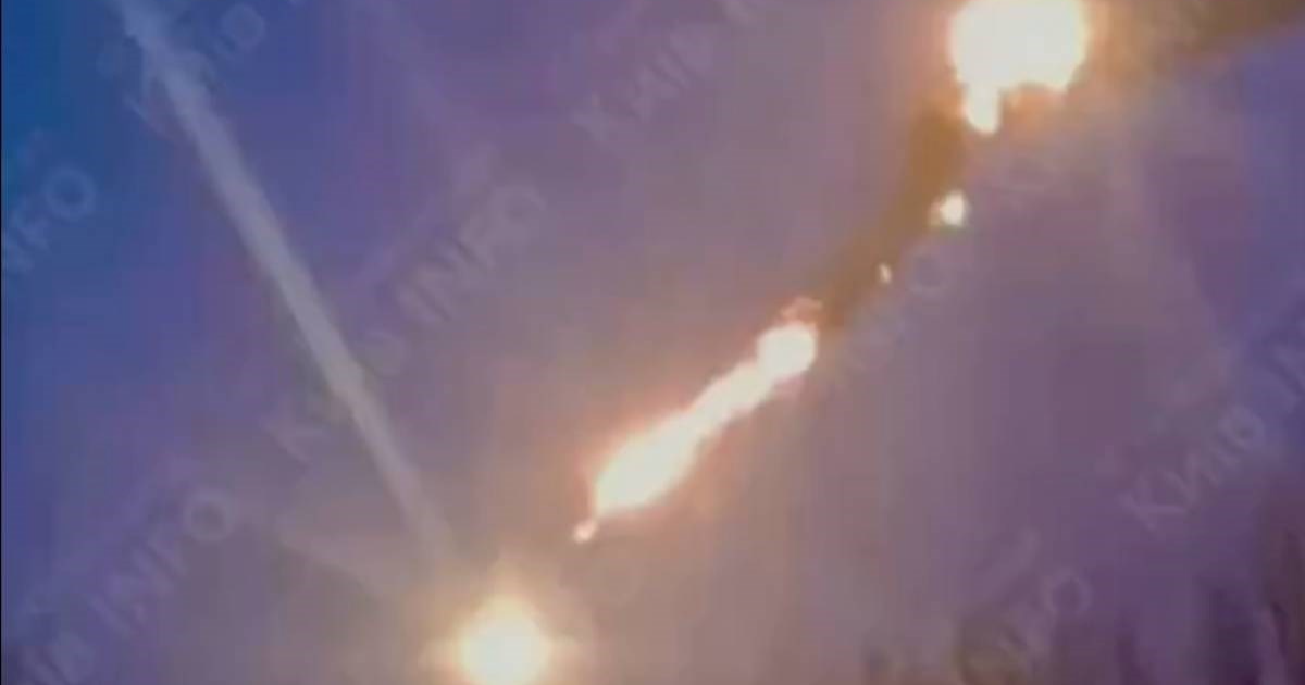 VIDEO Rusi u zoru raketirali Kijev, snimljeno rušenje projektila. Ima ranjenih