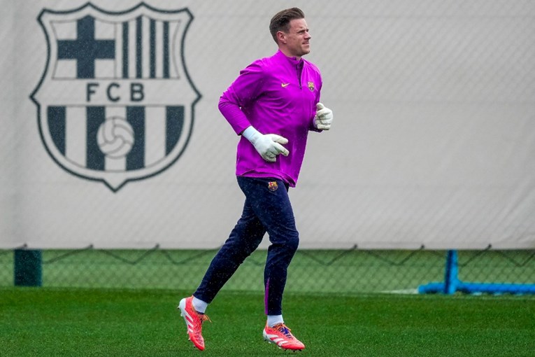 Ter Stegen se opet ozlijedio