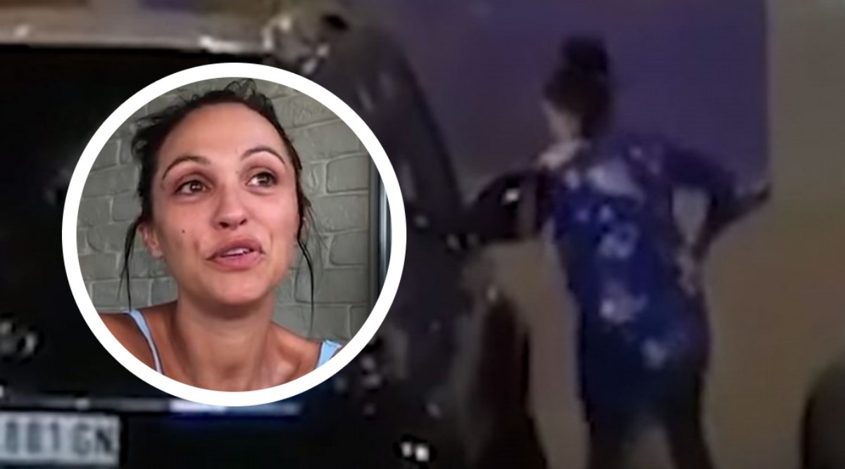 Afera trese Srbiju: Folkerica pretukla ljubavnika generala i razbila mu automobile