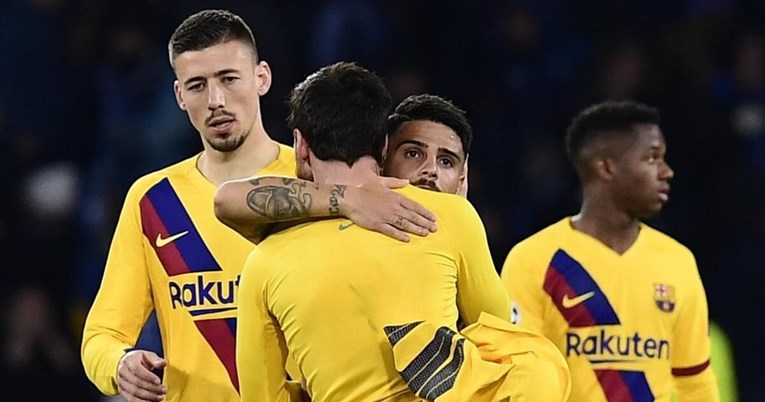 Napolijev kapetan ispunio si je želju protiv Barcelone: "Zamolio sam ga za dres"