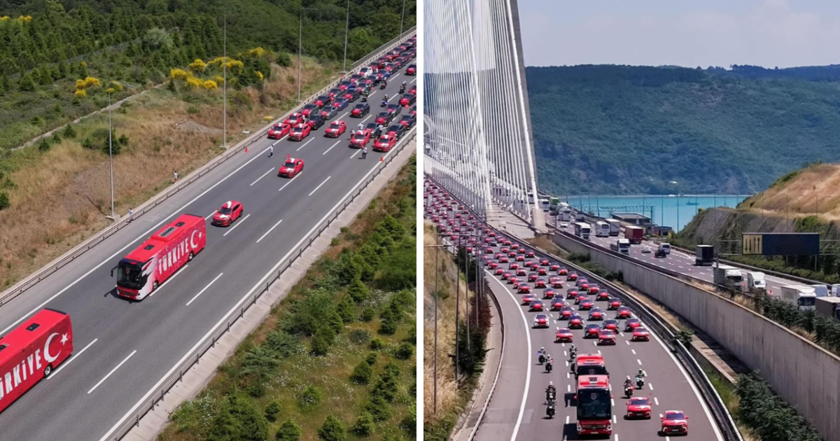 Pogledajte kako je turska reprezentacija ispraćena na Svjetsko prvenstvo