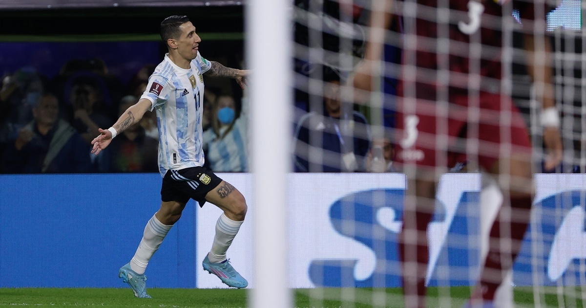 Di Maria zabio jedan od najljepših golova u karijeri pa najavio oproštaj od Argentine