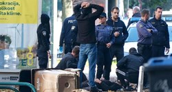 Tuča BBB-a i Torcide u Zagrebu, neki ležali na cesti. Uhićeno više od 50 huligana
