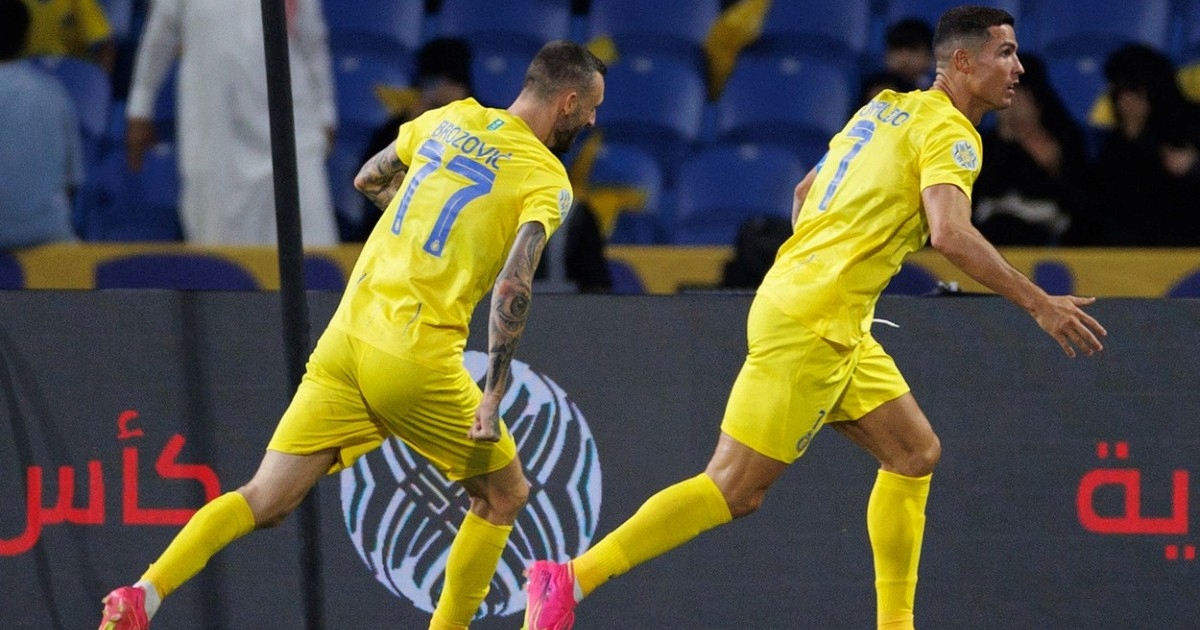 Ronaldo i Brozović osvojili prvi trofej s Al Nassrom