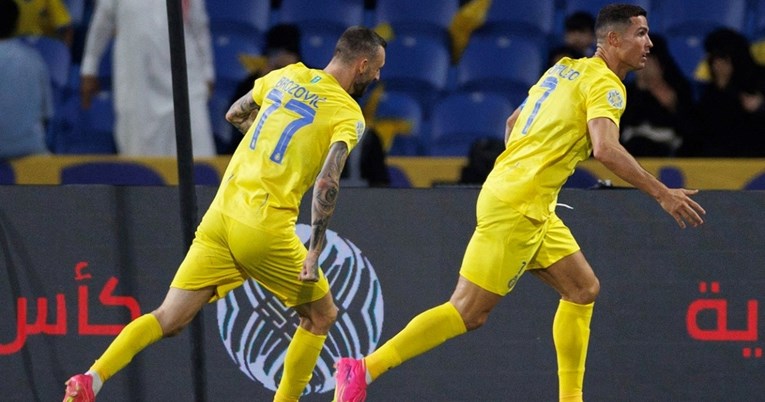 Ronaldo i Brozović osvojili prvi trofej s Al Nassrom