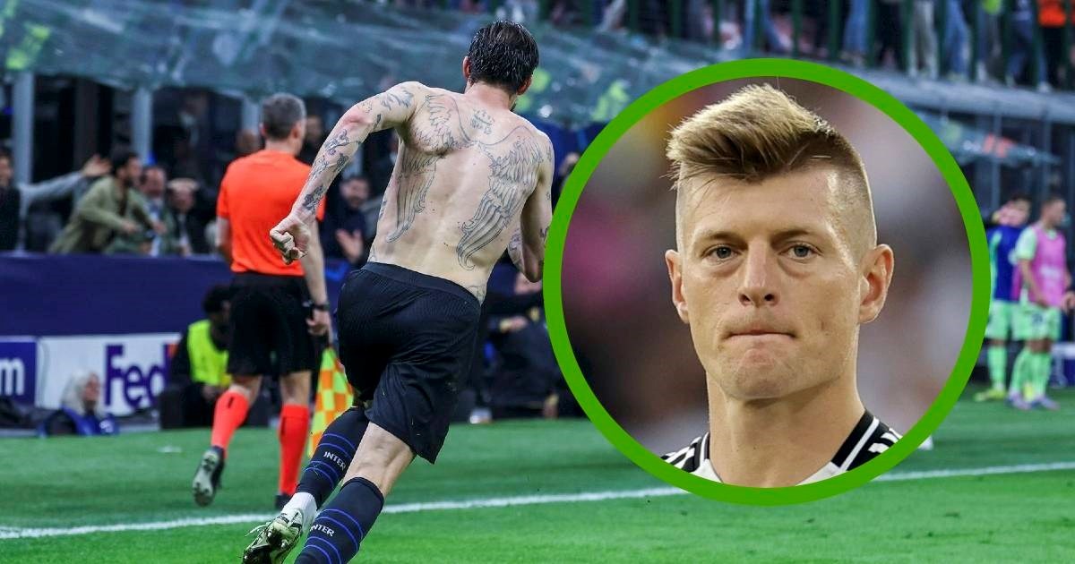 Kroos o Acerbiju: Radije bih da me čuva on nego njemački ovčar