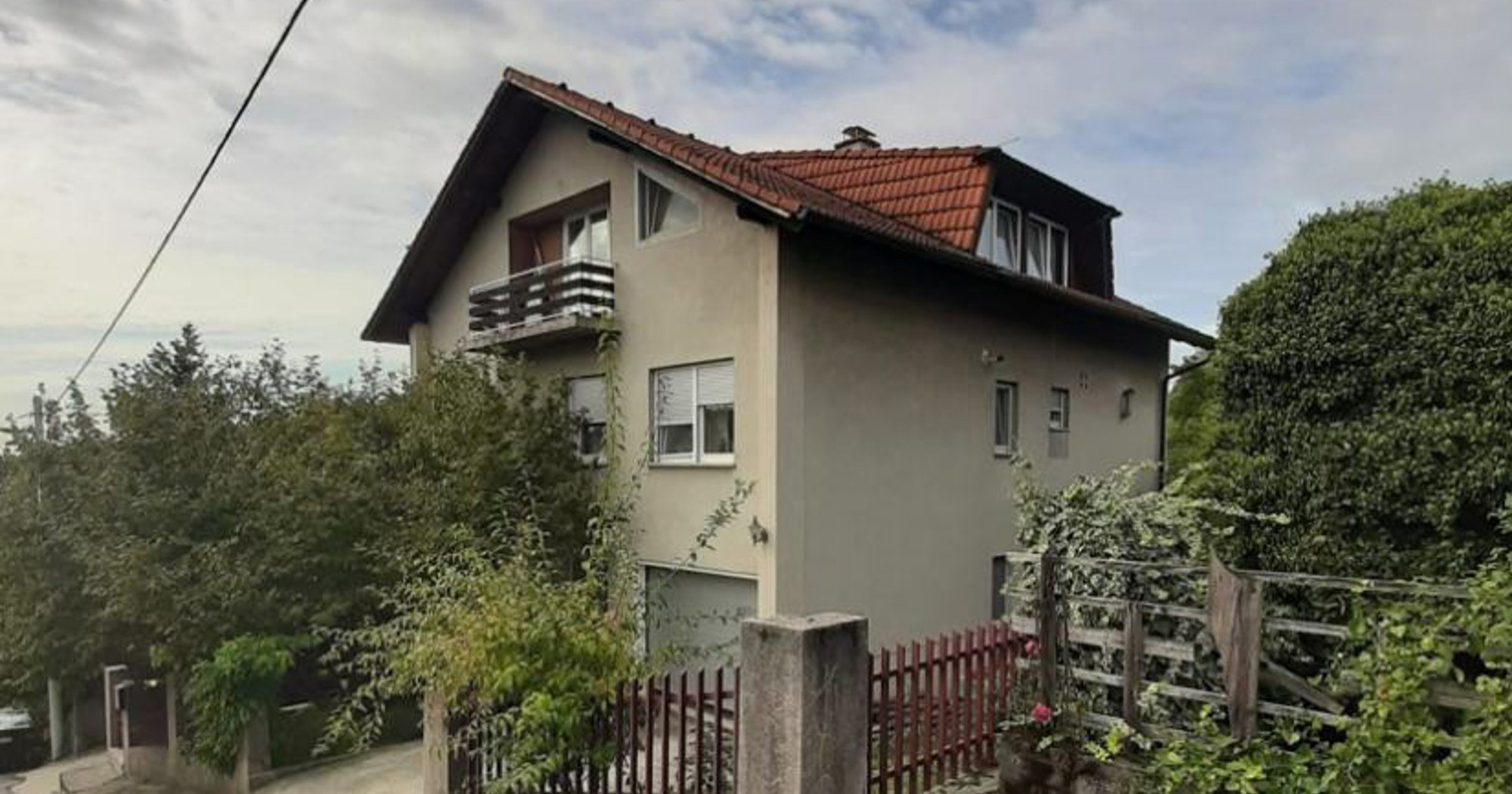 U blizini Pantovčaka prodaje se kuća s tri stana i garažom. Cijena? 1.200.000 €