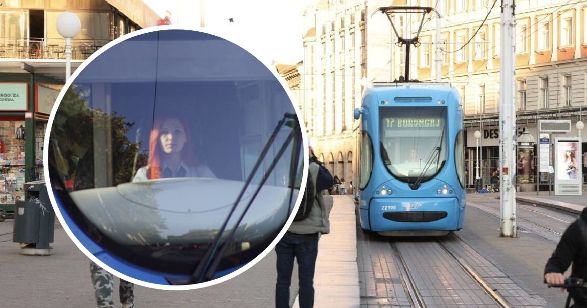 Kristina i danas vozi Zagrepčane na liniji 17