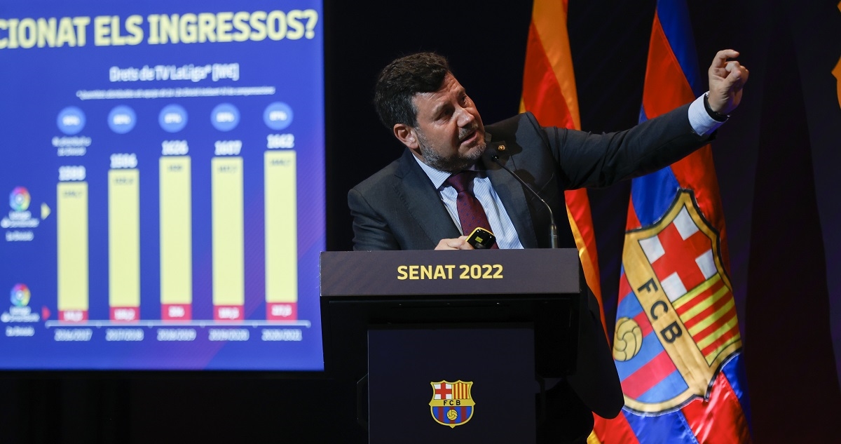 Dopredsjednik Barcelone: Kad smo došli, klub je bio mrtav, sad je na aparatima