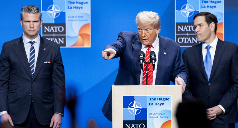 Novinarka iz Ukrajine pitala Trumpa o sustavima Patriot