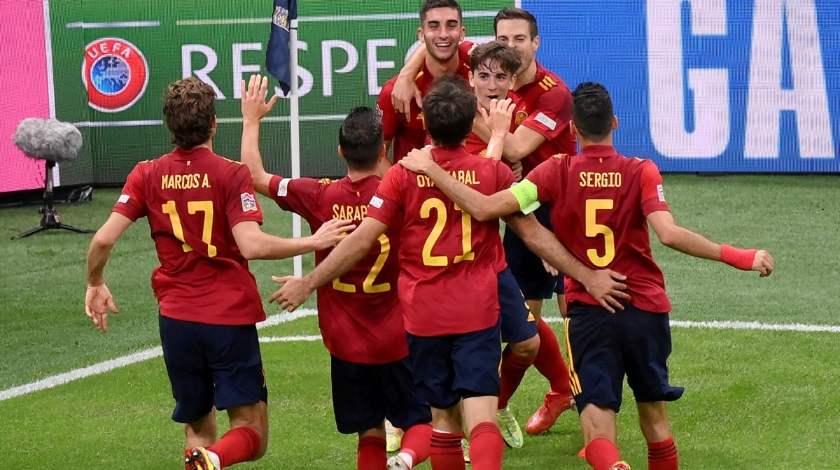 ITALIJA - ŠPANJOLSKA 1:2 Španjolska srušila prvaka Europe za finale Lige nacija