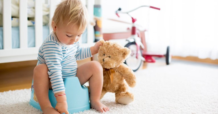 Šest znakova da dijete još nije spremno za odvikavanje od pelena