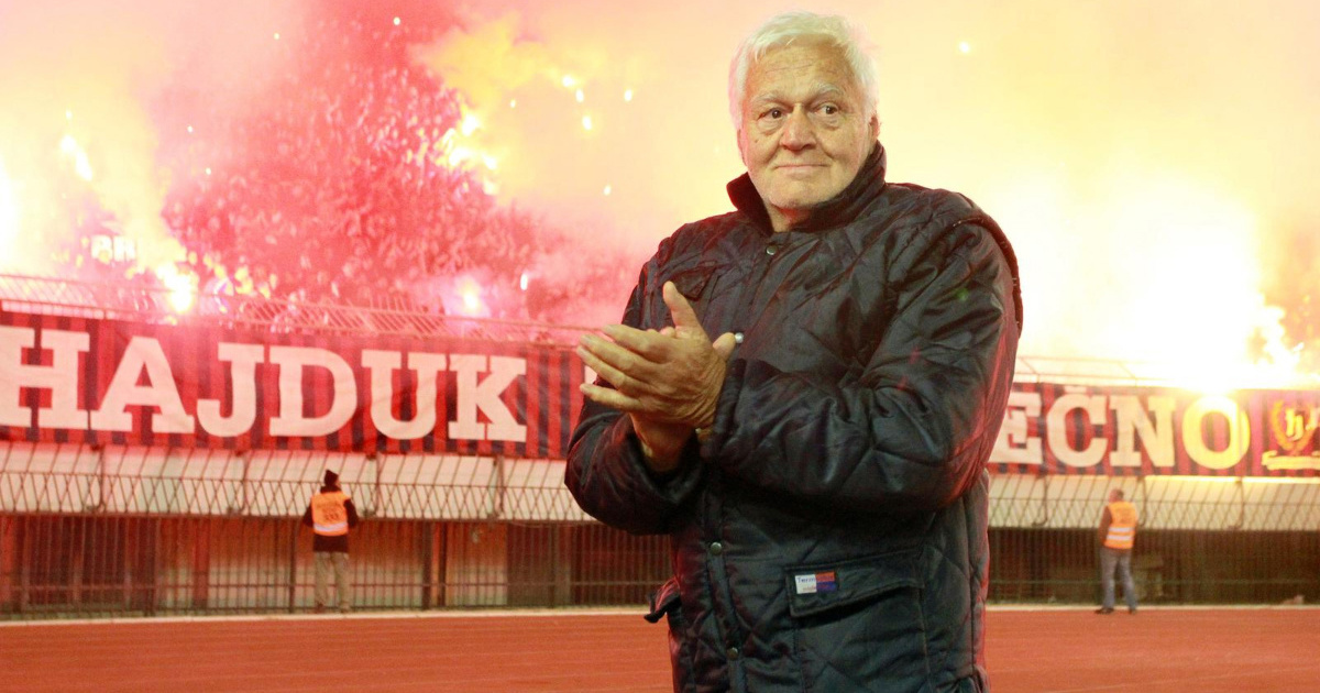 Umro Ivo Bego (89), legenda Hajduka