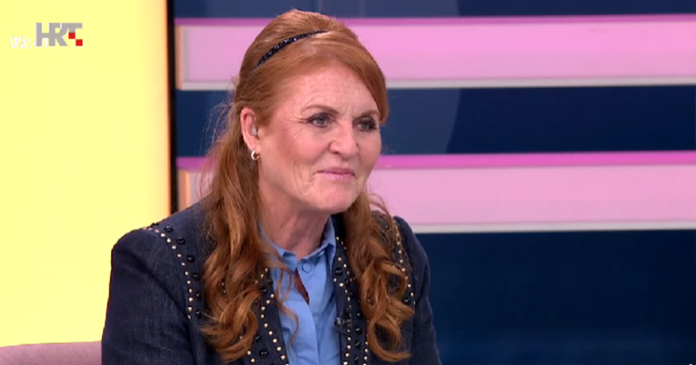 Sarah Ferguson gostovala u HRT-ovoj emisiji: Sjećam se da su Hrvati bili ljubazni...