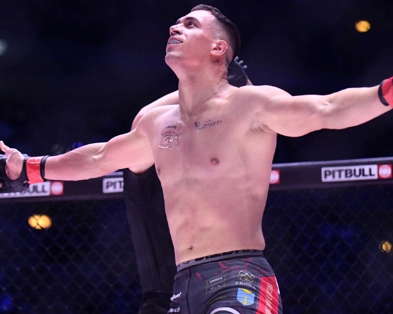 Hrvatska dobiva novog borca u UFC-u?