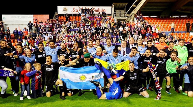 Huesca se nakon jedne sezone vraća u Primeru