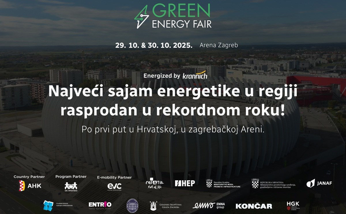 ZG Green Energy Fair 2025 – Jedinstveni događaj rasprodan u rekordnom roku!
