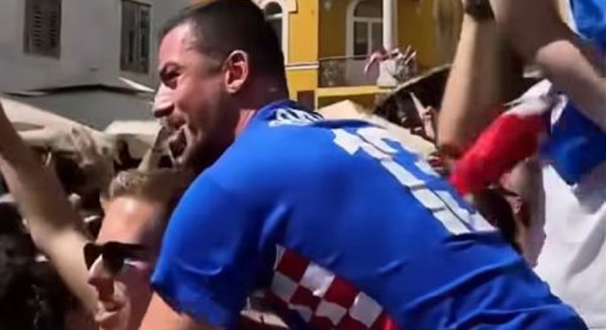 VIDEO Ivić dobio otkaz u Srbiji jer bio na Thompsonu u Zagrebu. Uživao je i u Sinju