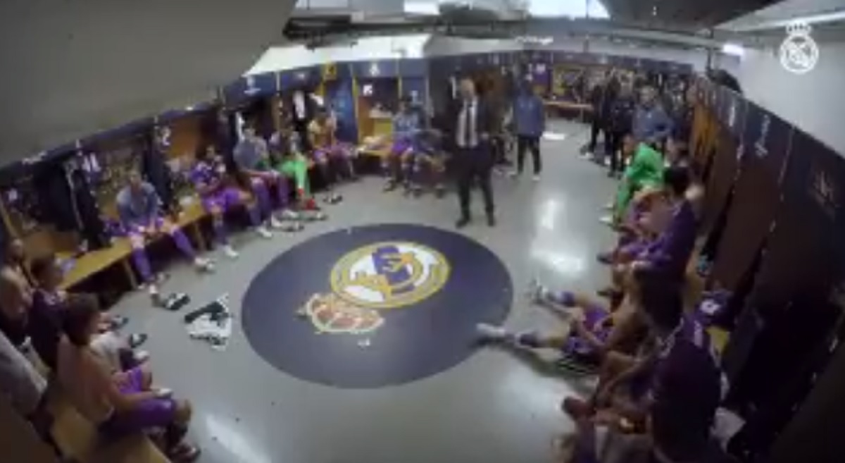 Real se prisjetio genijalnog Zidaneovog govora koji je odveo Madriđane na krov Europe