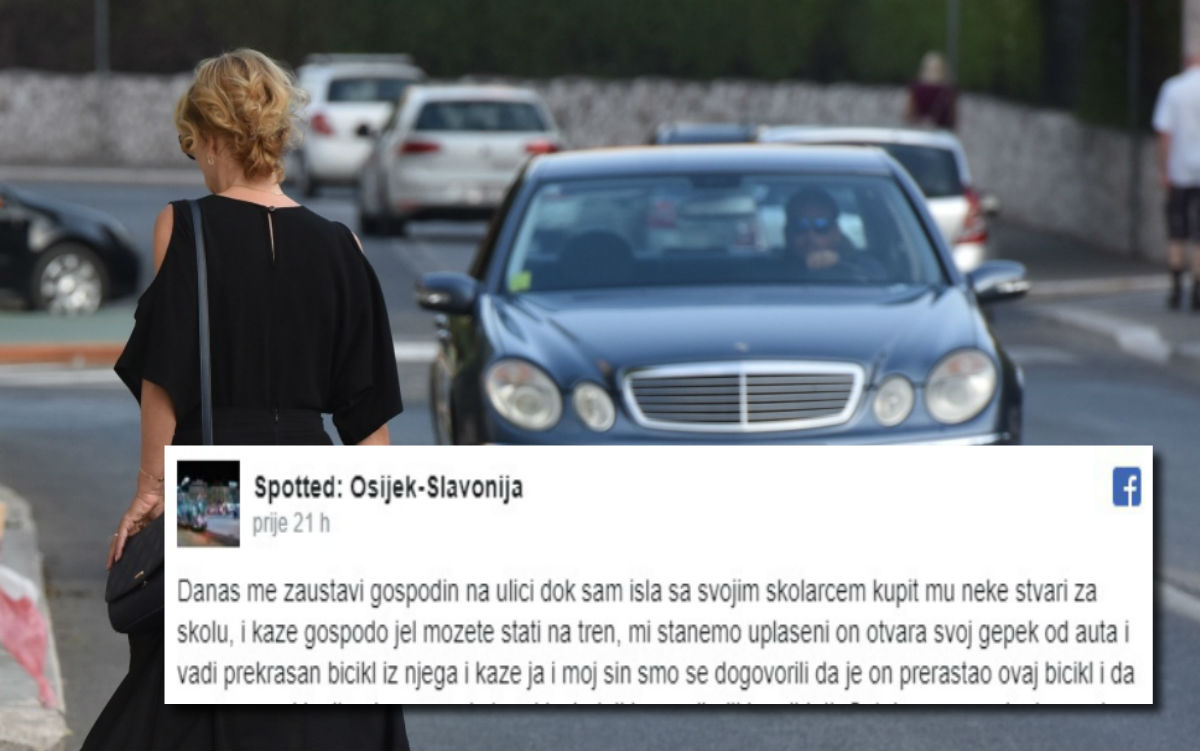 Objava koja je privukla pažnju Slavonaca: "On otvara gepek. Zaplakala sam"