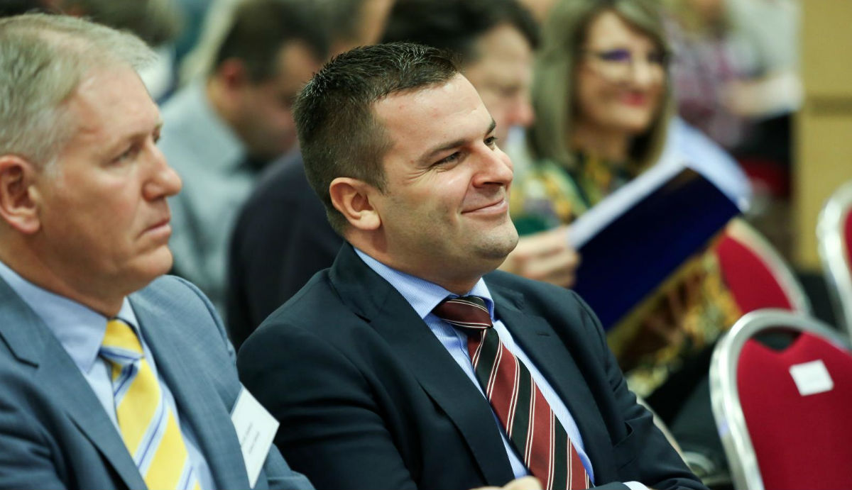 Hrebak pozvao na porezno rasterećenja gospodarstva, posebno se obratio Bandiću