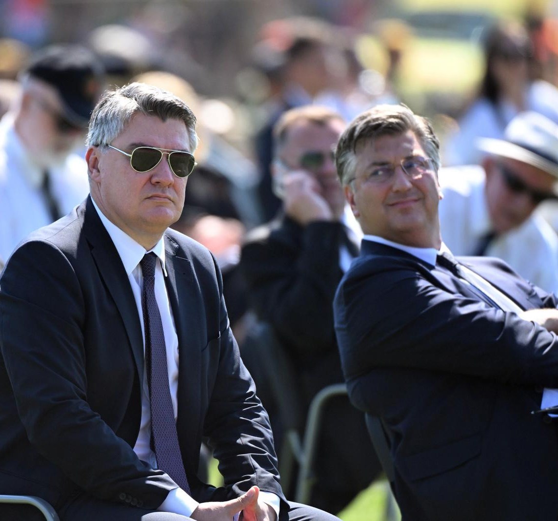 Plenković, Milanović i sabor su osramotili Hrvatsku