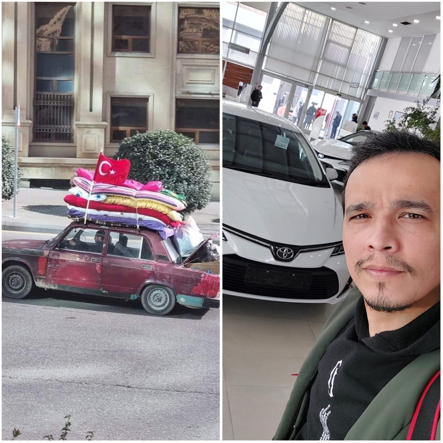 Azerbajdžanac koji je starim autom vozio pomoć u Tursku dobio novi automobil