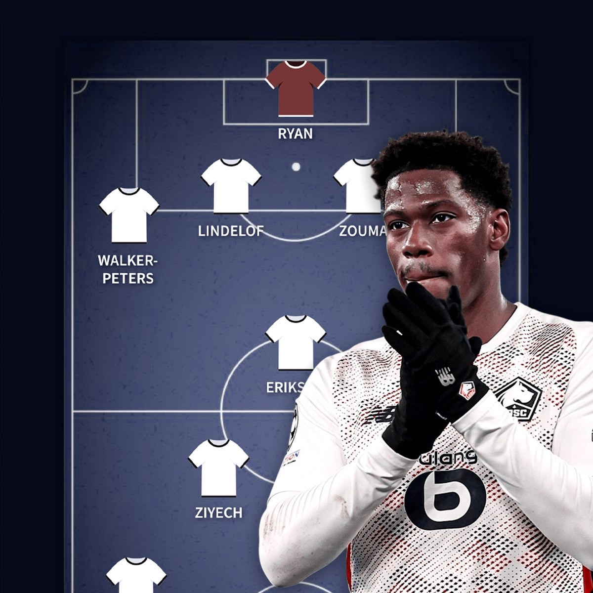 Pogledajte paklenu momčad složenu od igrača koje se od danas može