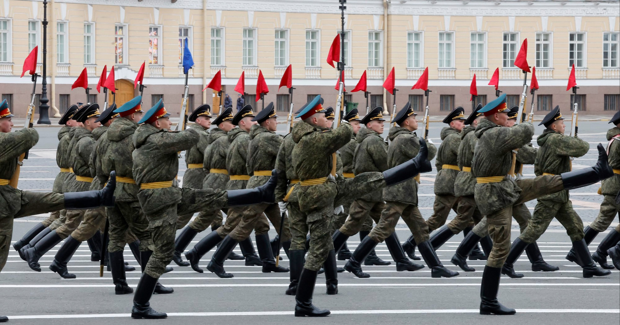 Rusija objavila primirje zbog vojne parade za Dan pobjede