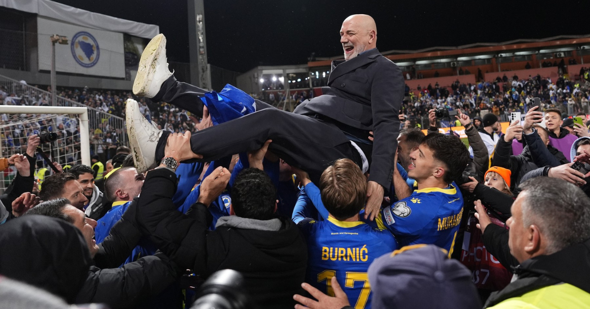 BiH je protiv Italije izgledala nepobjedivo. Što sve stoji iza te moći?