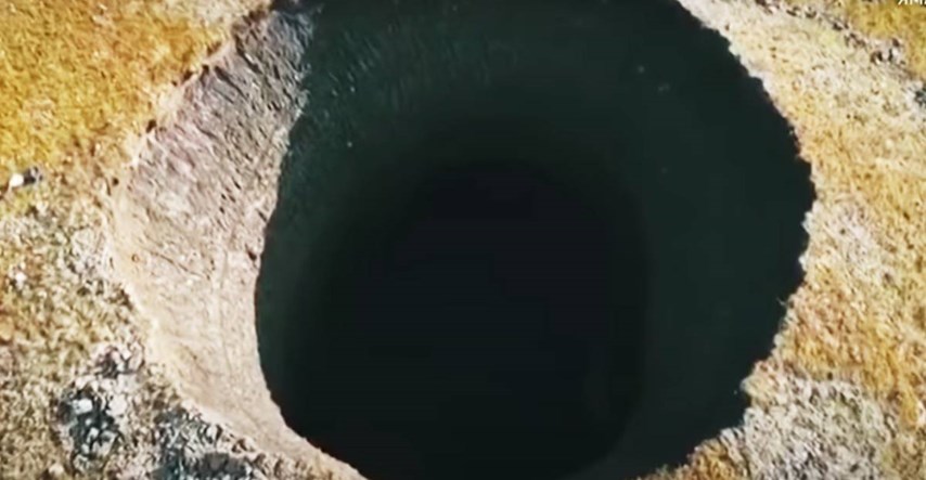 VIDEO U Sibiru se otvorila ogromna rupa, vjerojatno posljedica zatopljenja
