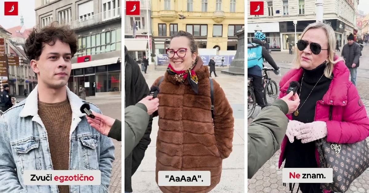 VIDEO Pitali smo Zagrepčane znaju li ijednu pjesmu s ovogodišnje Dore