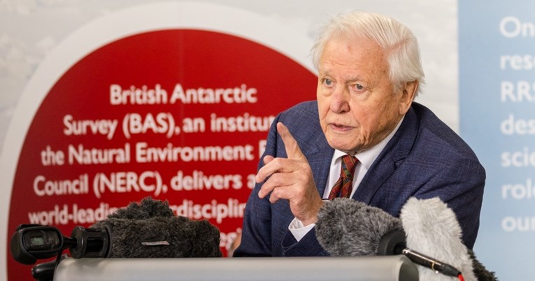 Sir David Attenborough bit će imenovan vitezom Velikog križa