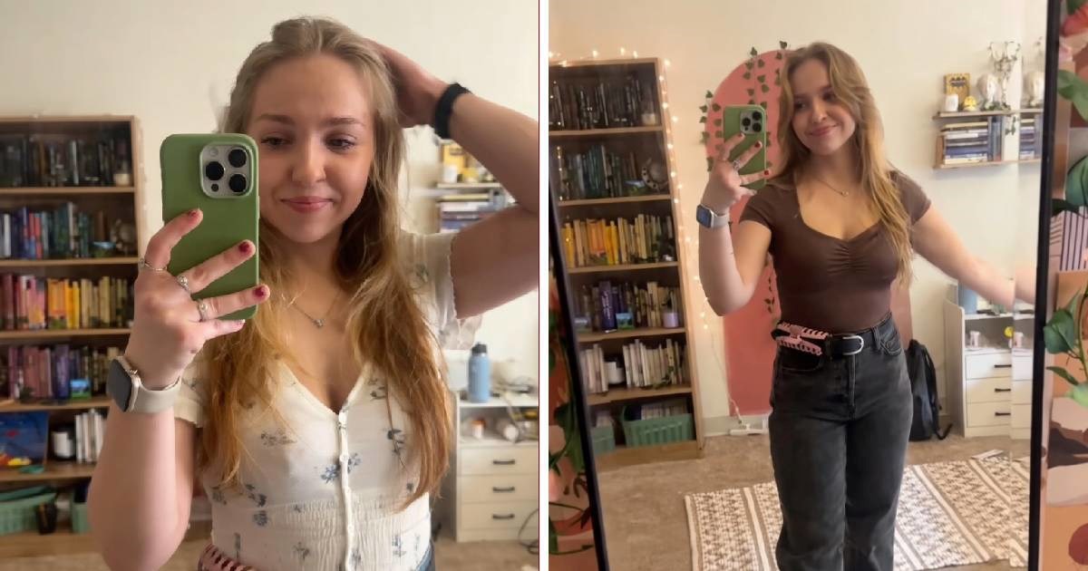 Prodavačica pokazala odjeću zbog koje je dobila opomenu, ljudi u čudu