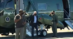 Trumpovi pristaše urlali na Bidena: Ostavio si Amerikance u Afganistanu