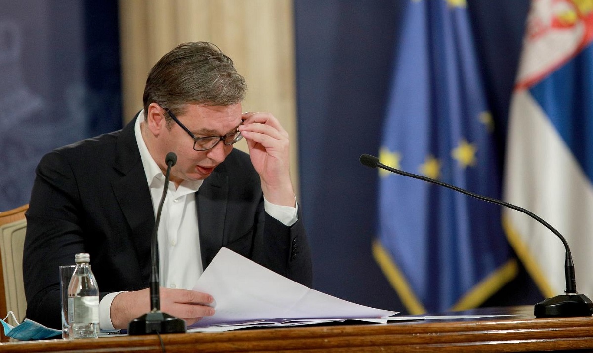 Vučić: Danas je najteži dan za Srbiju, bolnice su nam prepunjene