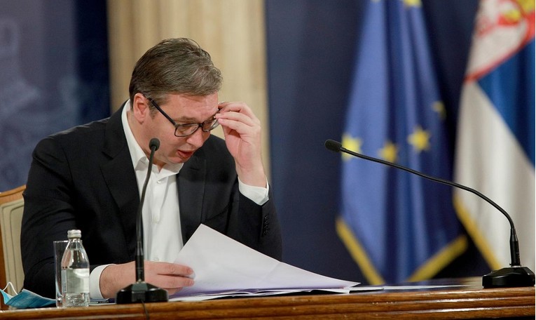 Vučić: Danas je najteži dan za Srbiju, bolnice su nam prepunjene