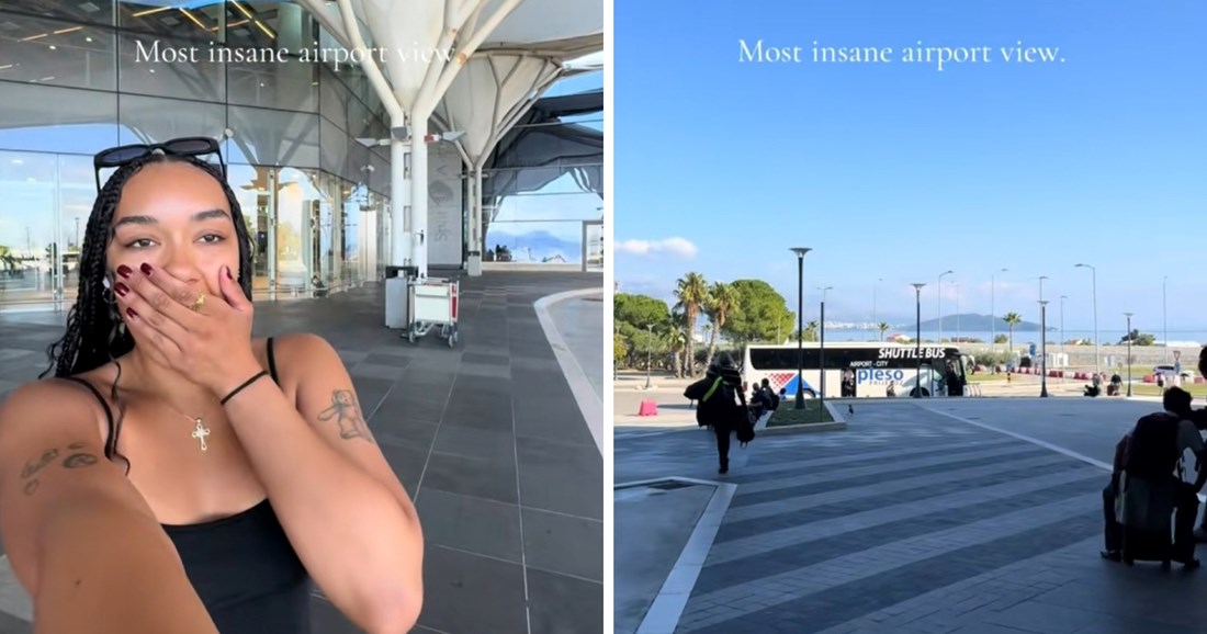 Sletjela na splitski aerodrom pa ostala bez riječi, odmah joj se javili brojni Hrvati