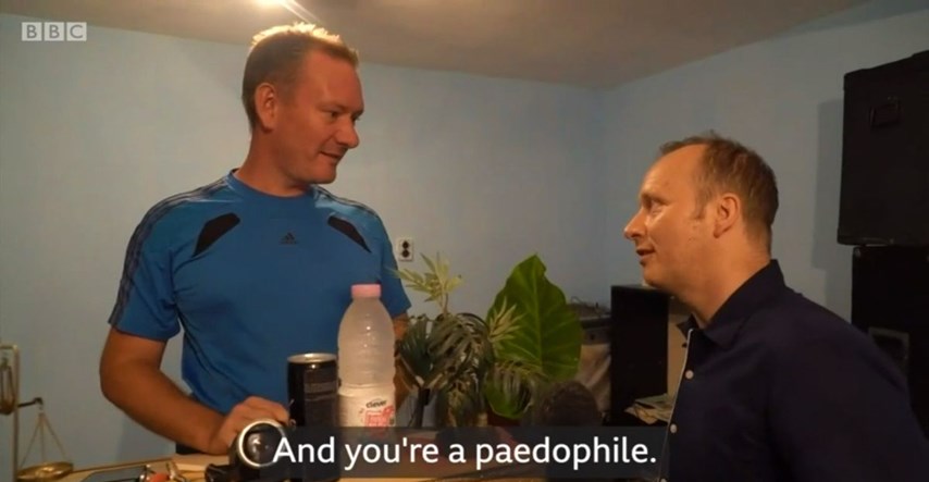 BBC-jev novinar pronašao odbjeglog pedofila. Bio je okružen djecom