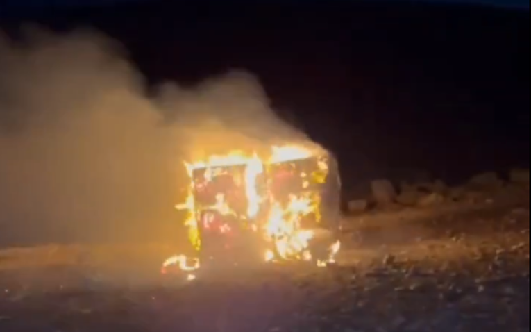 VIDEO Izraelski doseljenici napali palestinsko selo na Zapadnoj obali, palili kuće