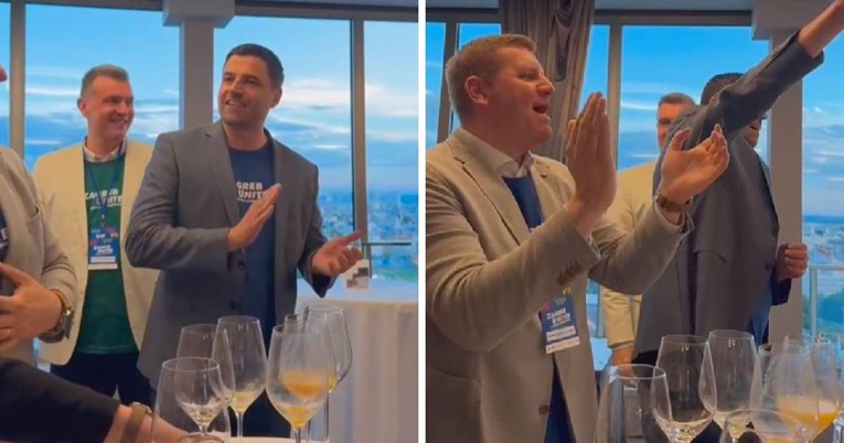 Pazite partijanje kod Bernardića: "Boje vena, boje Dinama!"