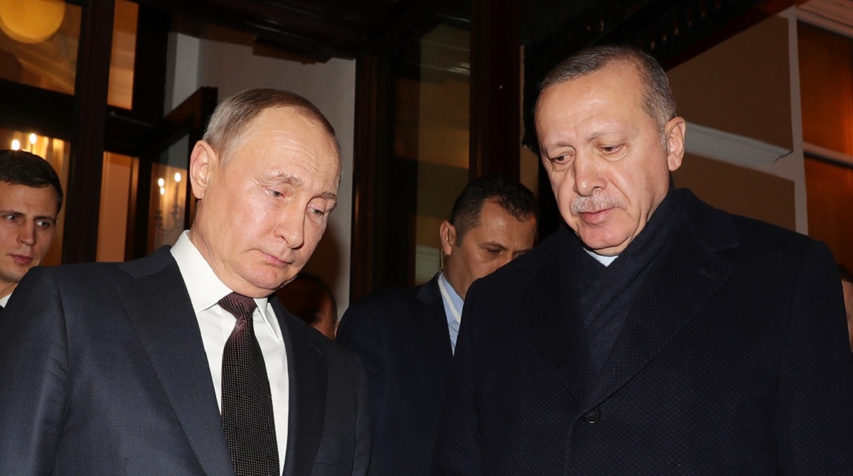 Erdogan razgovarao s Putinom i Zelenskim