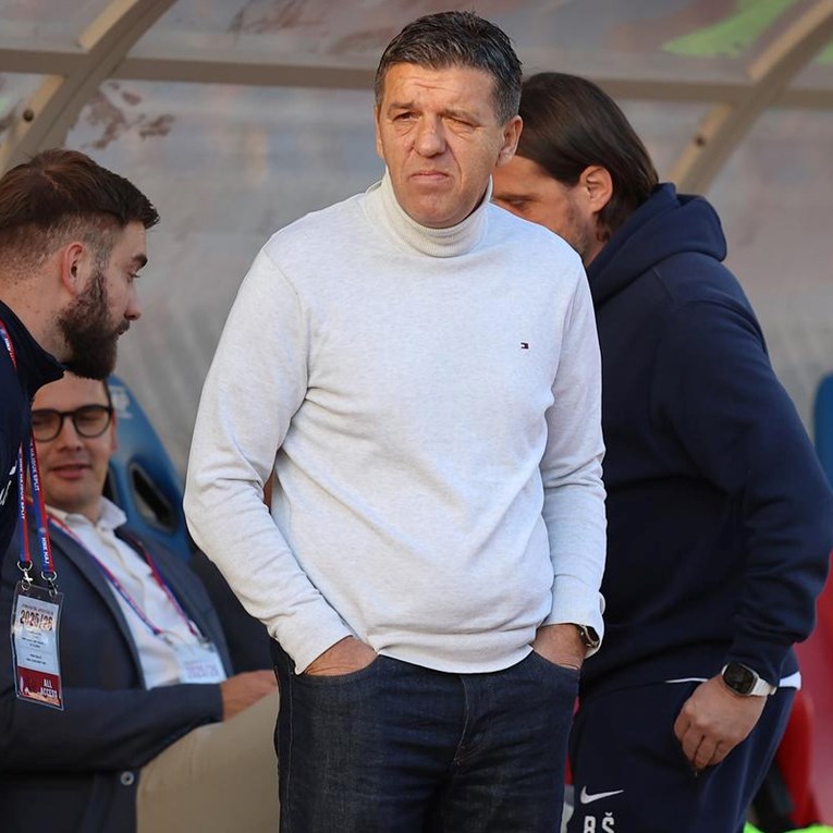 Čabraja: Mojim igračima su bile pune gaće. Samo dvojica su igrala na Poljudu